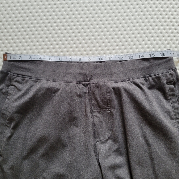 Lululemon Heathered Gray Kung Fu Pants - Picture 2 of 9